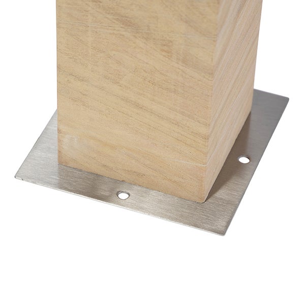 Moderne Stehleuchte beige 40 cm - Grumpy