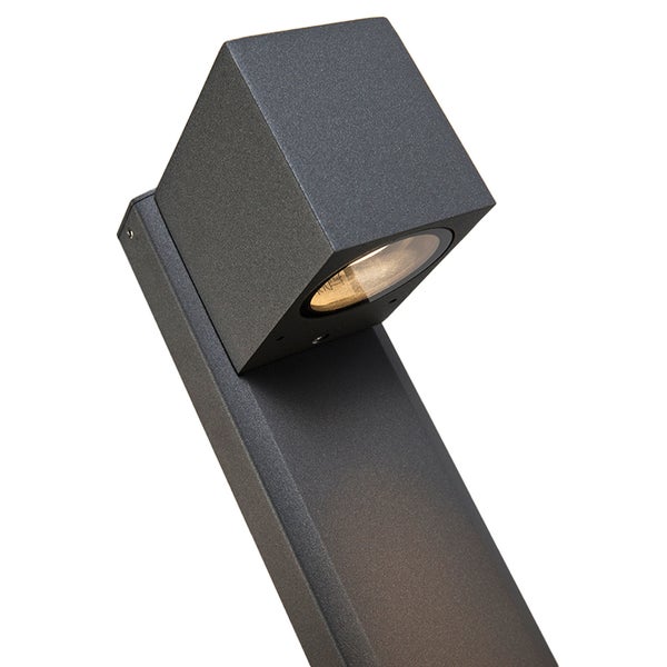 Industrielle stehende Außenleuchte Anthrazit 30 cm IP44 - Baleno