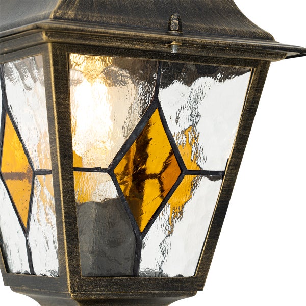 Vintage Außenlaterne Antikgold 45 cm - Antigua
