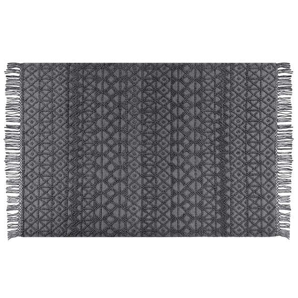 Teppich ALUCRA Schwarz 200 x 300 cm Wolle