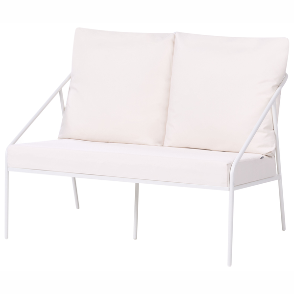 Teppich mit geometrischem Muster und rundem Designelement