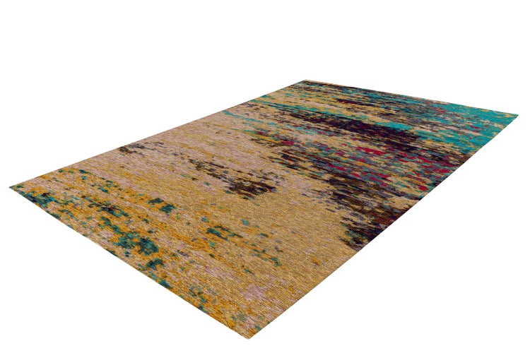 Kurzflor Teppich Iliana Multi Vintage 160 x 230 cm