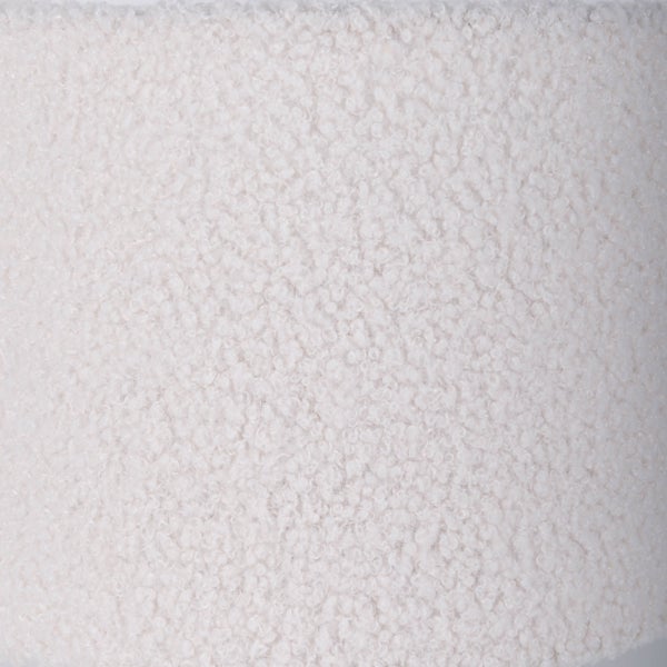 Stehleuchte mit Holzfuß im Stativdesign und Lampenschirm