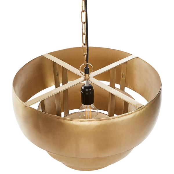 Hängeleuchte MBANGO Metall Gold