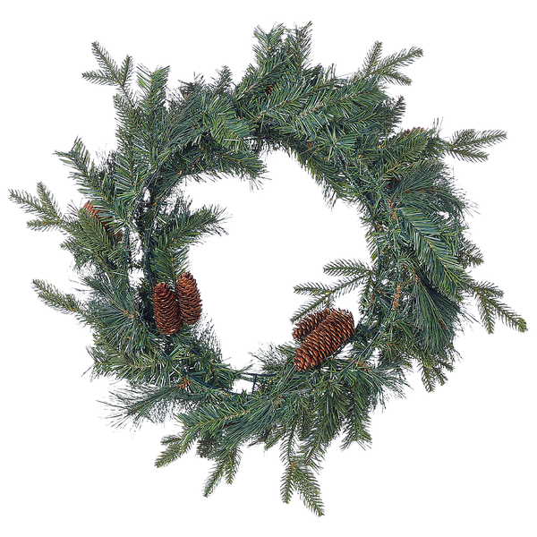 Weihnachtskranz KAMERUN Grün 60 cm