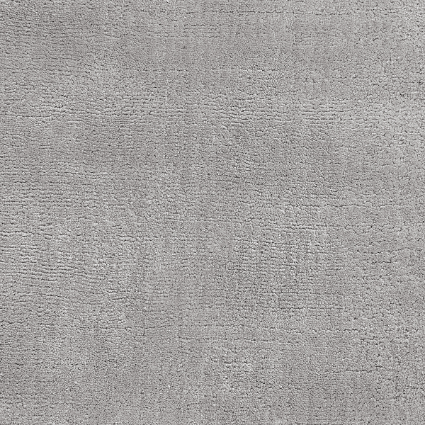 Teppich GESI II Hellgrau 200 x 200 cm Viskose