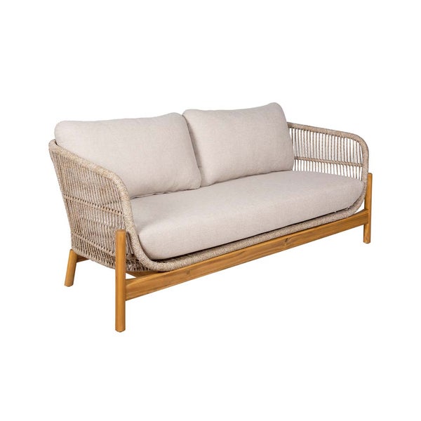 Terracina Lounge-Set inkl. Sitzkissen Garten braun,beige. 175 X 79 X 72 cm