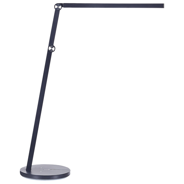 LED Schreibtischlampe DORADO mit Dimmer Metall Schwarz