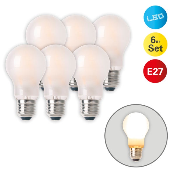 LED Lampe mit E27 Sockel