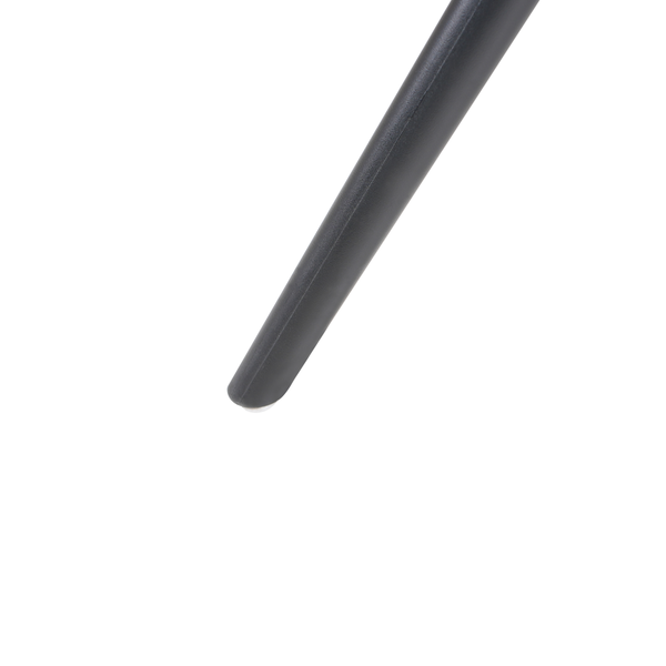 Gartentisch PIAVE 70 cm 70 cm Schwarz