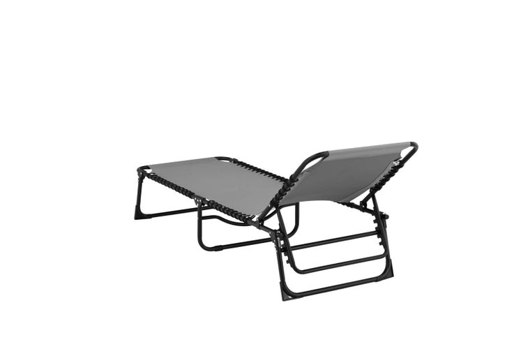 Majken Bett grau. 60 X 190 X 30 cm