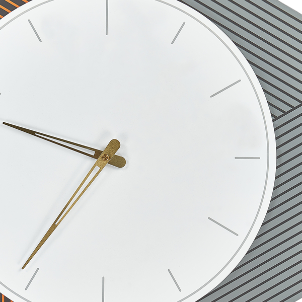 Wanduhr SAILON 52 cm Weiß