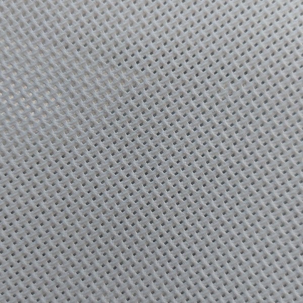 Nahaufnahme eines feinmaschigen Textilgewebes