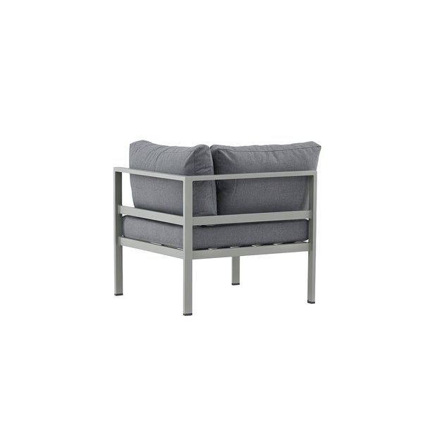 Copacabana Gartensofa Eckteil khaki. 74 X 74 X 65 cm