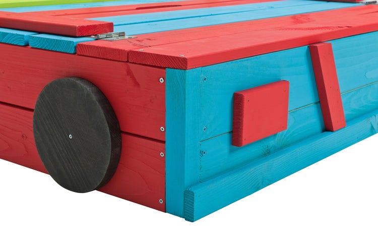 Swing King Kinder Sandkasten in Muschelform