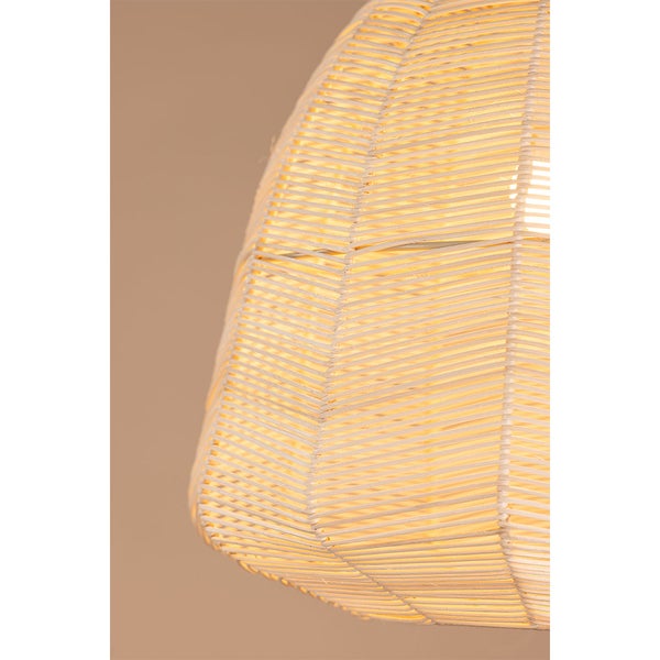 Tours Beleuchtung Pendelleuchte 40x40x40cm natur. 40 X 40 X 40 cm