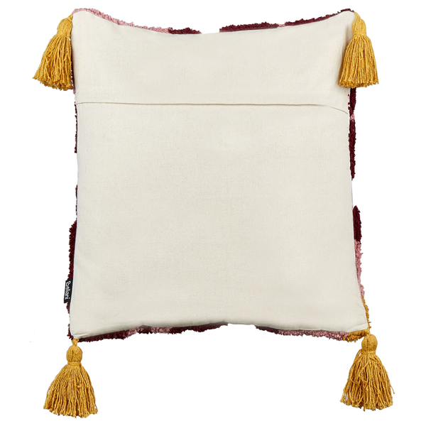 Dekokissen 2er Set LORALAI Baumwolle 45 x 45 cm Bunt