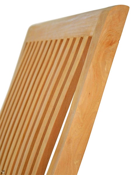 Klappstuhl Holz Teak Balkonstuhl Teak Stuhl Gartenstuhl klappbar Balkon Terrasse premium wetterfest