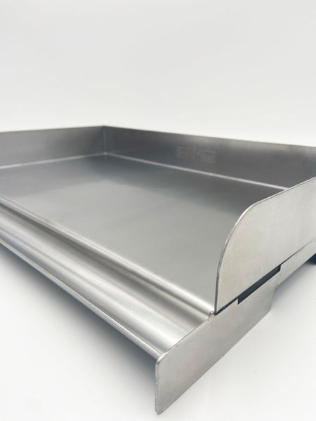 Grillfürst Edelstahl Plancha / Grillplatte