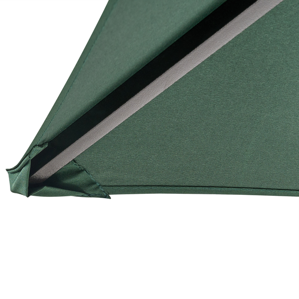 Pavillon NARO Metall 240 cm 148 cm Dunkelgrün