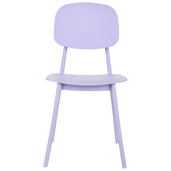 Stuhl aus Kunststoff