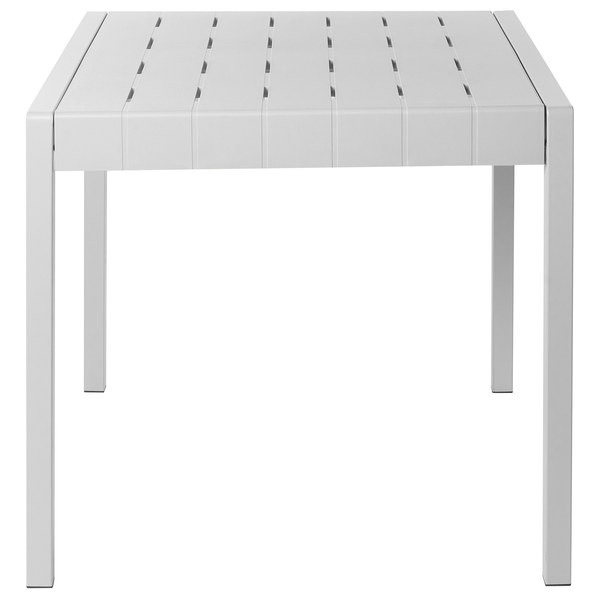 Gartentisch BARTICA 81 cm 84 cm Grau