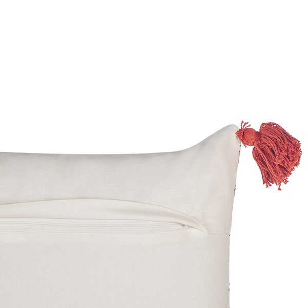 Dekokissen ANTHEMIS Baumwolle 30 x 50 cm Rot Orientalisches Muster