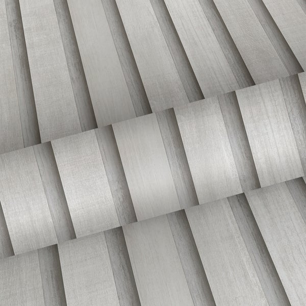 Sanders und Sanders Tapete 3D Holzpaneele Beigebraun - 53 cm x 10 m - 640047