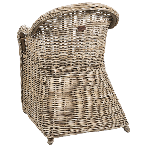 Gartensessel SUSUA II Rattan Naturfarben
