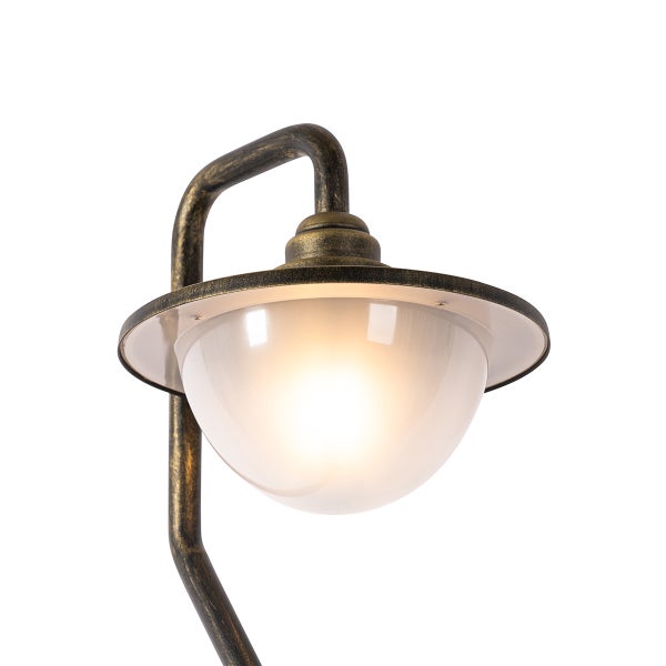 Klassische Außenlaterne Antikgold 100 cm IP44 - Brügge
