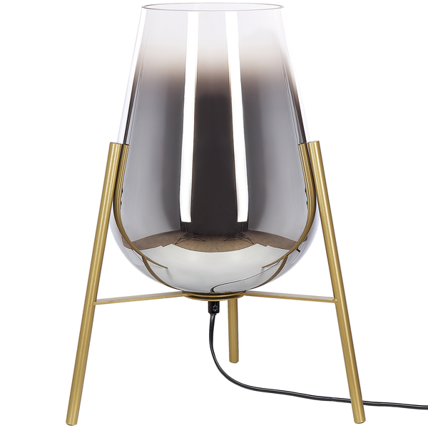 Tischleuchte MENA Metall Gold
