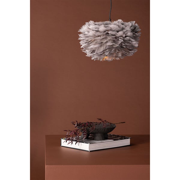 Nicola Beleuchtung Pendelleuchte 35x35x20cm Grau. 35 X 35 X 20 cm
