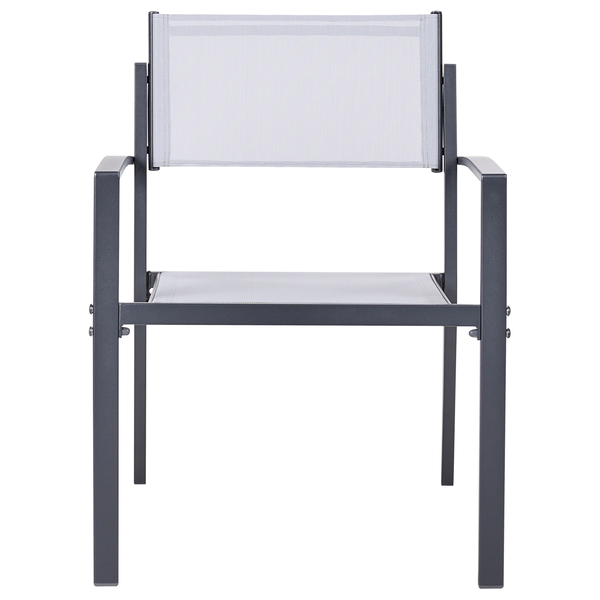 Gartensessel mit Armlehne und Textilbespannung