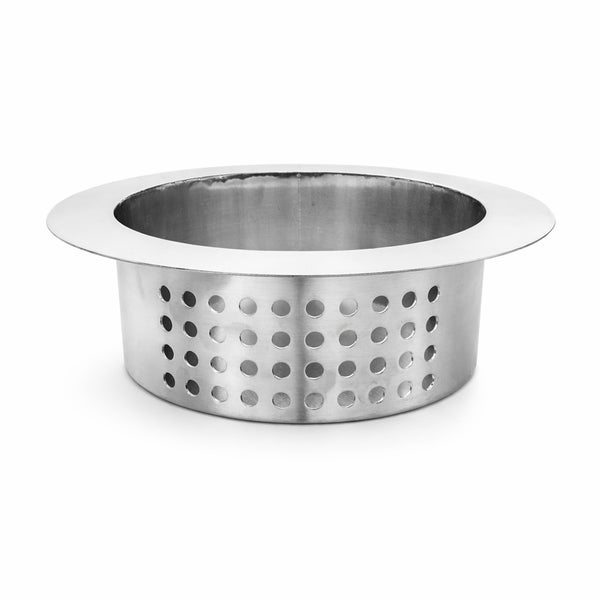 Edelstahl-Spülenstöpsel mit Lochmuster