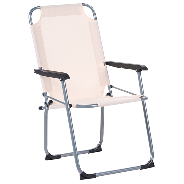 Campingstuhl mit Armlehnen