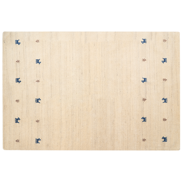 Teppich YALI Bunt 200 x 300 cm Wolle Gabbeh