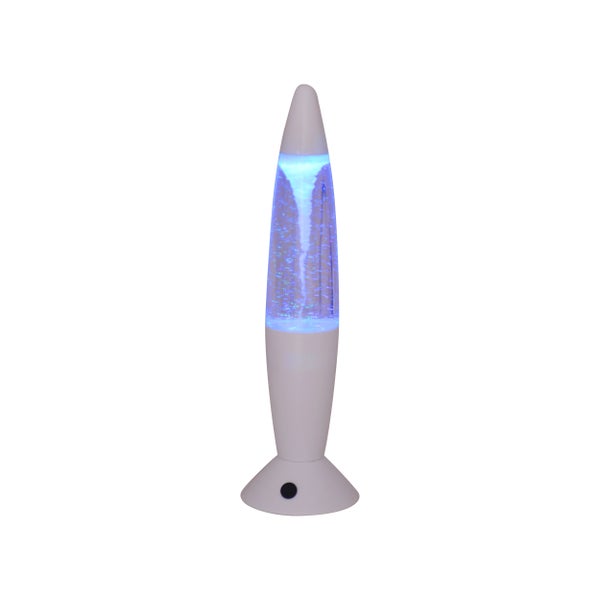Dekorative Lampe mit Tornado-Effekt und Sockel