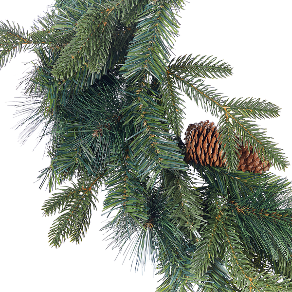 Weihnachtskranz KAMERUN Grün 60 cm