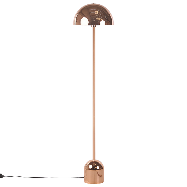Stehlampe MACASIA Metall Kupfer