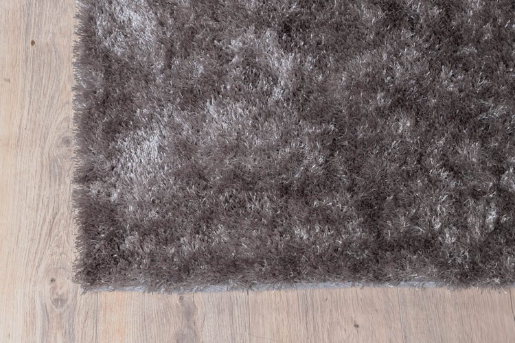 Mattis Teppich 290x200 cm Polyester grau. 200 X 290 X 2 cm