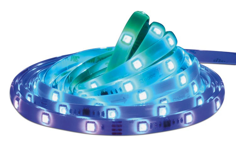 LED-Streifen aufgerollt