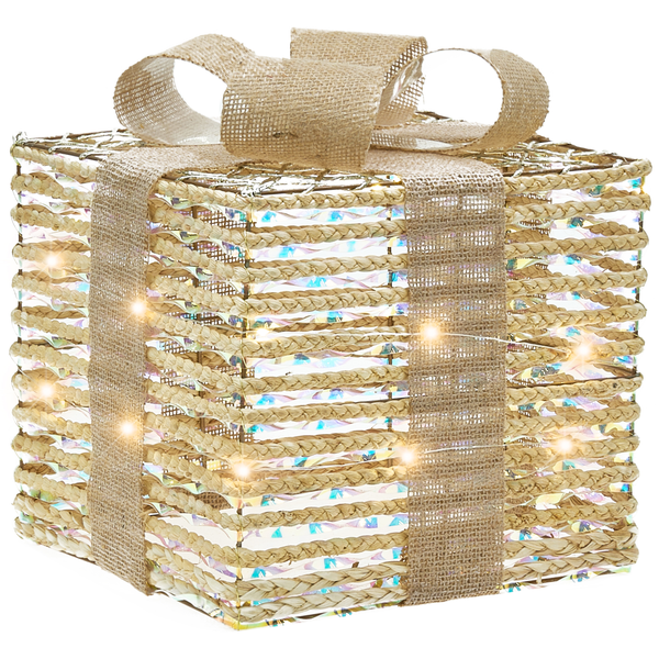 Dekoratives Wohnzimmer mit drei Ananasbildern, Bank, Kissen und Kommode