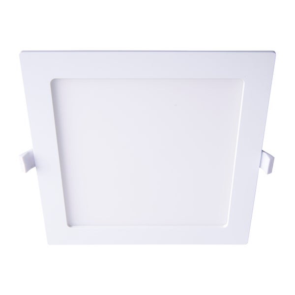 Quadratische LED-Deckenleuchte