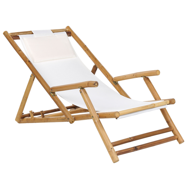 Bistro Set klappbar ATRANI/MOLISE Bambusholz Hellbraun