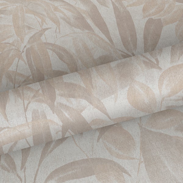 Sanders und Sanders Tapete Blätter Beige - 53 cm x 10 m - 640229