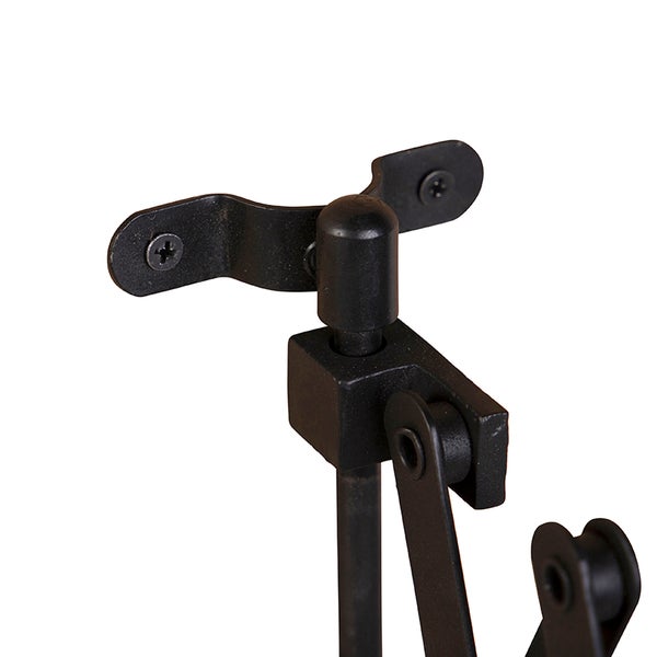 Industrielle Wandleuchte Bronze mit Schwarz - Tyne