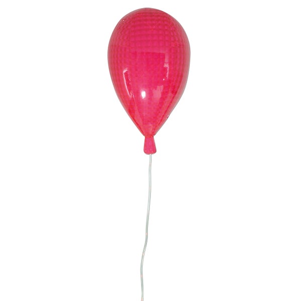 Dekorativer Ballon mit Schnur