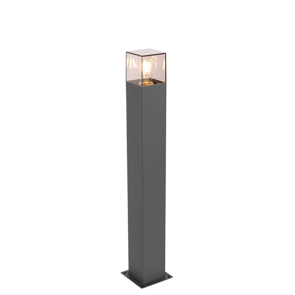 Moderne stehende Außenleuchte 70 cm dunkelgrau IP44 - Dänemark