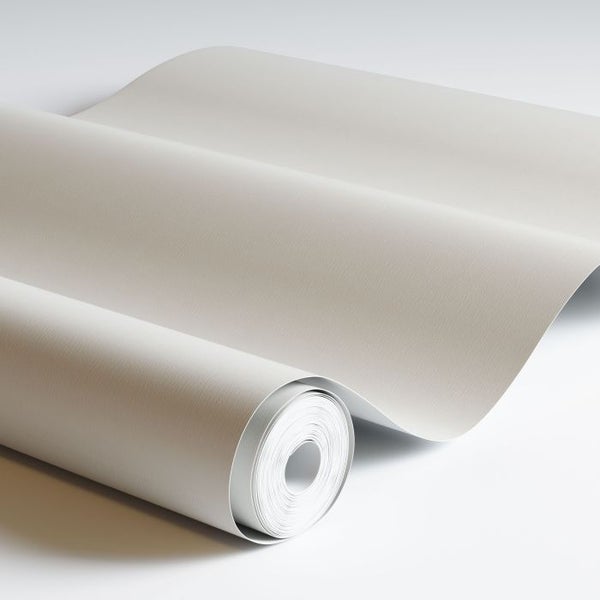 Duro Wallpaper Tapete Uni Grau - 53 cm x 10.05 m - 662198