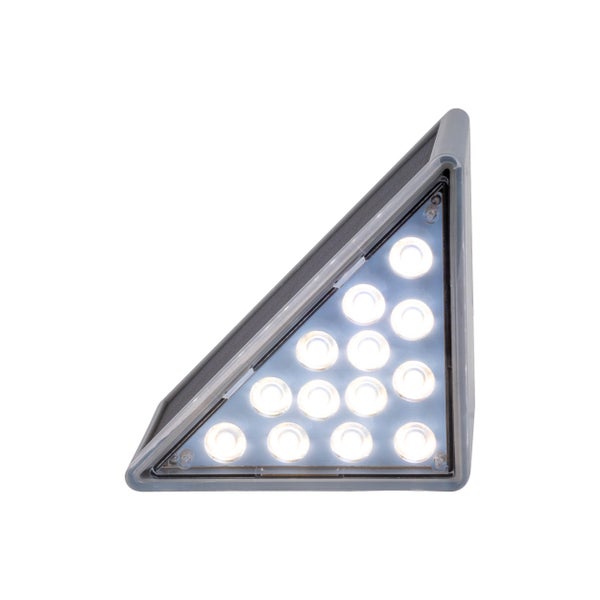 Dreieckige LED-Wandleuchte